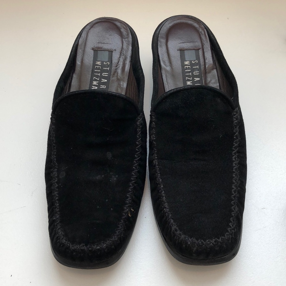 Stuart Weitzman Suede Slide - image 3